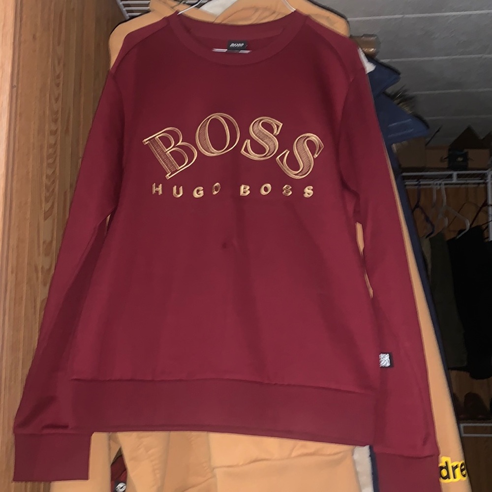 Hugo boss crewneck sweater